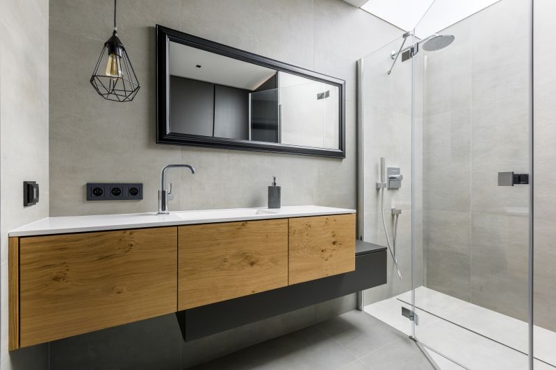 Contemporary Bathroom Features