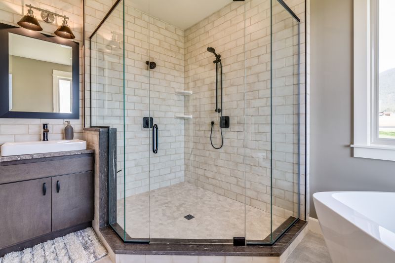 Stylish Shower Space